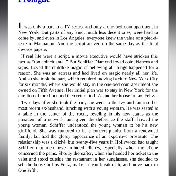 One Fifth Avenue by Candace Bushnell - Hardcover - Picture 2 of 2